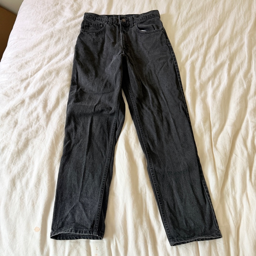 Classic Black Levi’s Jeans